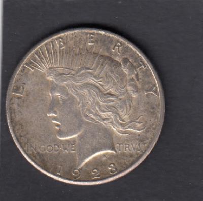 Beschrijving: 1 Dollar PEACE